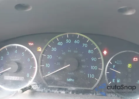 2006 Toyota Sienna Le z USA, uszkodzony, nr VIN 5TDZA23C86S459823